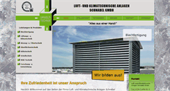 Desktop Screenshot of lka-schnabel.de
