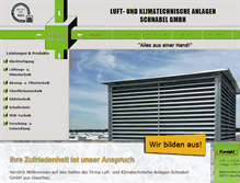 Tablet Screenshot of lka-schnabel.de